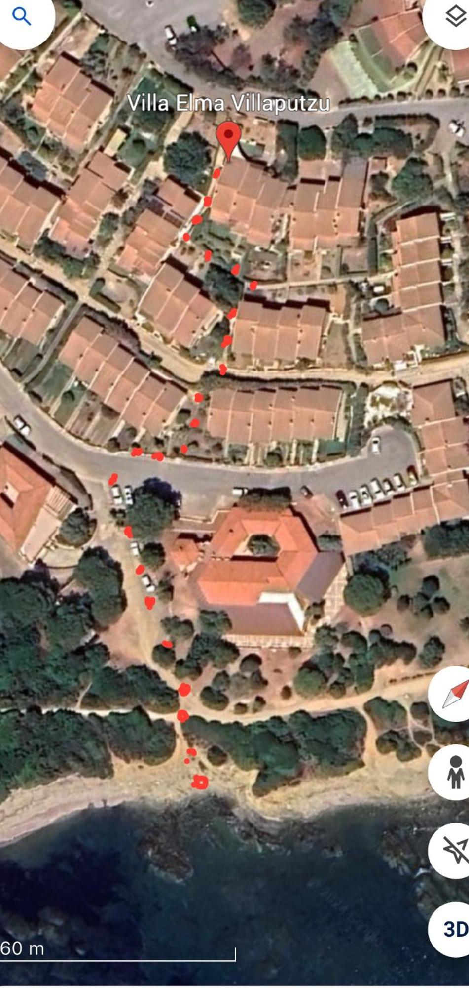 Villa Elma Villaputzu Bagian luar foto